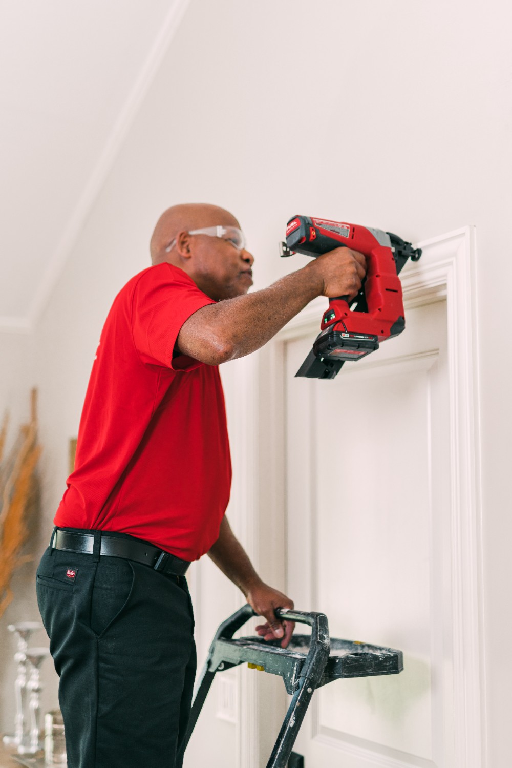 Trim Installation
