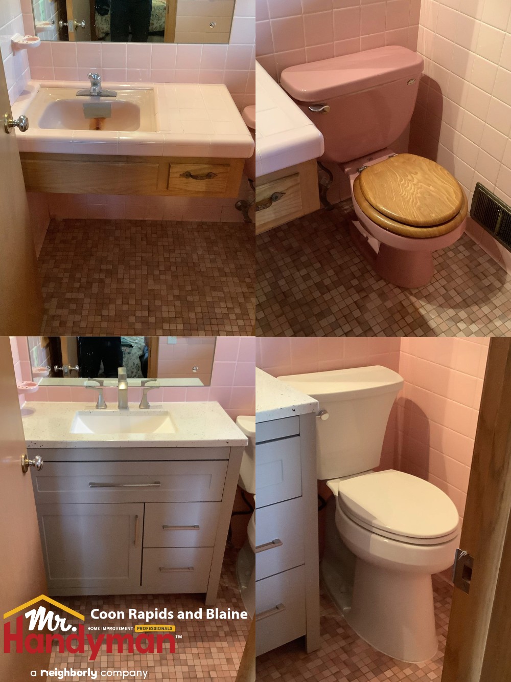 Vanity and Toilet Replacement