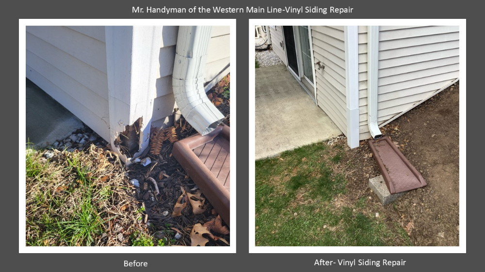 Vinyl Siding Repair Thorndale, Pa Chester County