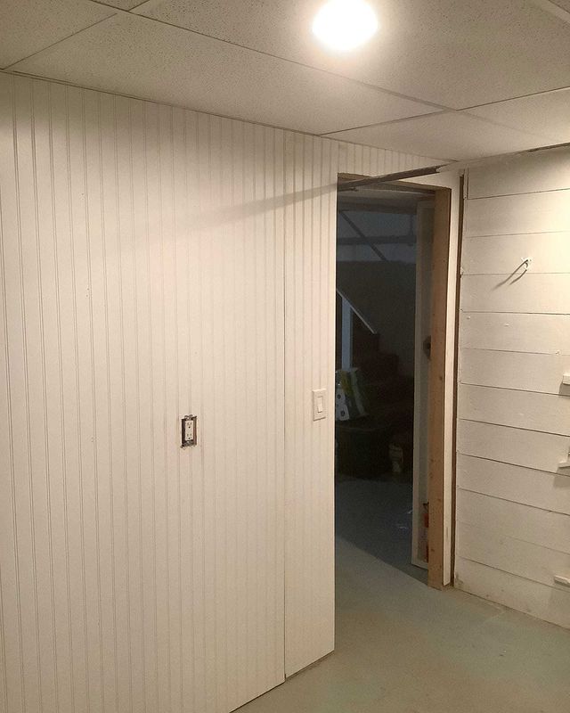 Wall paneling in Grand Rapids