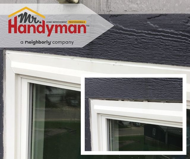 Weather proofing window
