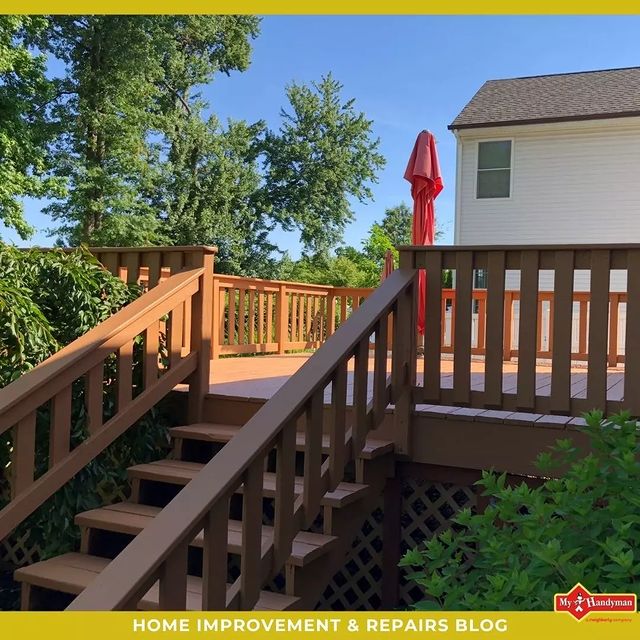 Deck staircase