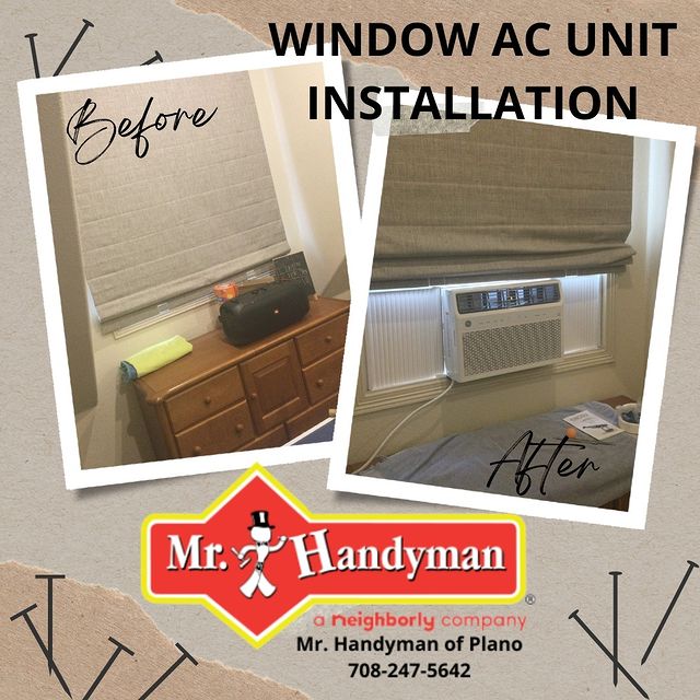 Window AC Unit Installation