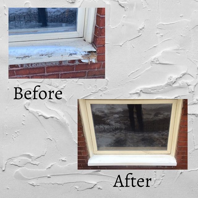window replacement before and after