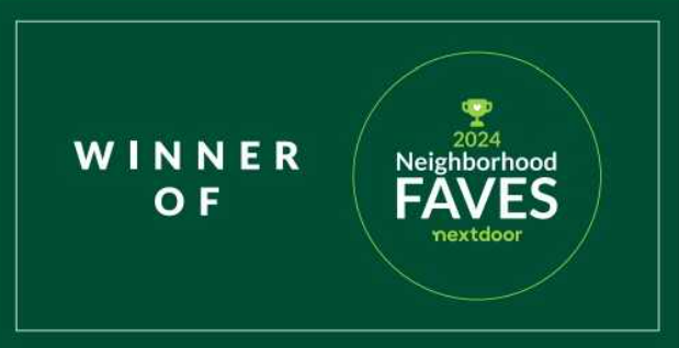 Winner of 2024 Nextdoor Neighborhood Favorite