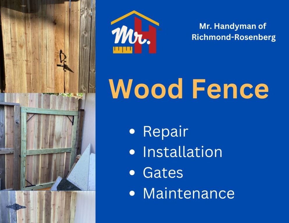 Wood Fence Gate Installation
