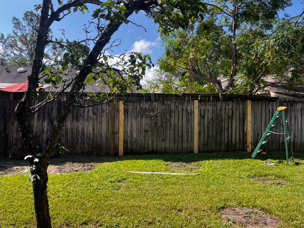 Wood Fence Repair