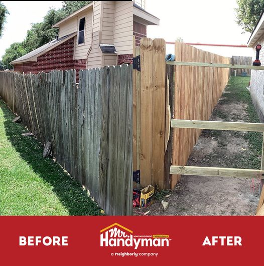 Wood Fence Replacement