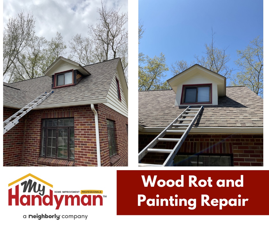 Wood Rot Repair in Ann Arbor, Ypsilanti, Saline, Chelsea, Brighton, and Howell