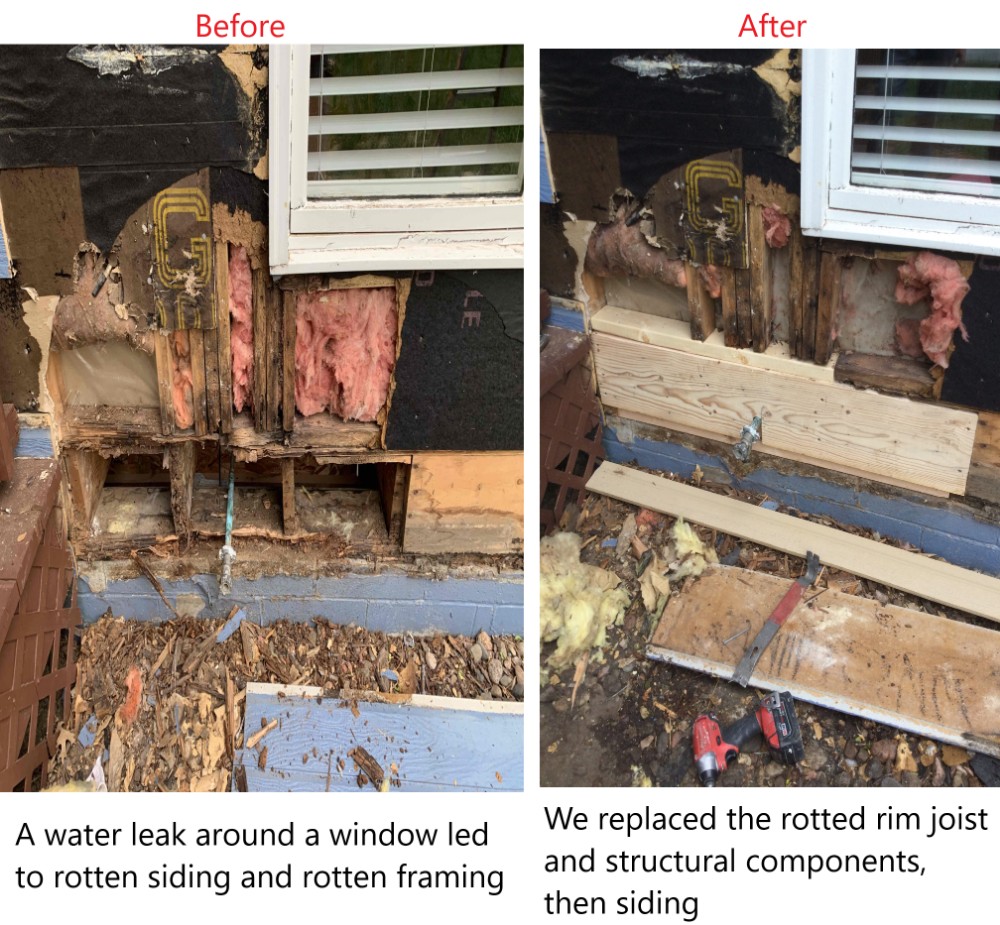 Wood Rot Replacement