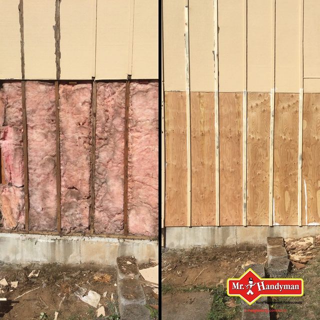 Our professionals can fix any problems with your siding – regardless of whether it’s vinyl, aluminum, wood shingles, composite or other material just like we recently repaired this Vancouver customer's siding.