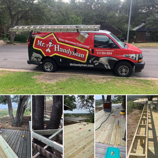 deck building in progress