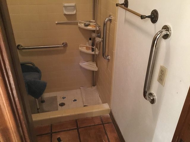 Grab bar installation
