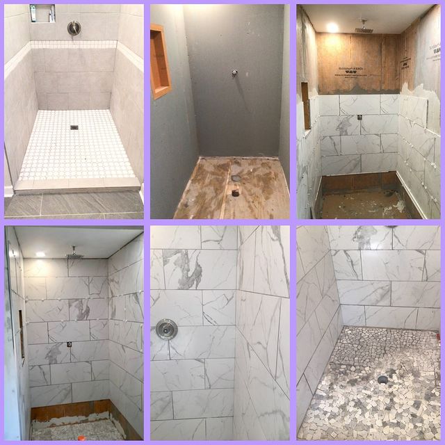 bathroom before and after