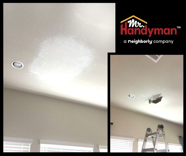 ceiling repair and installation