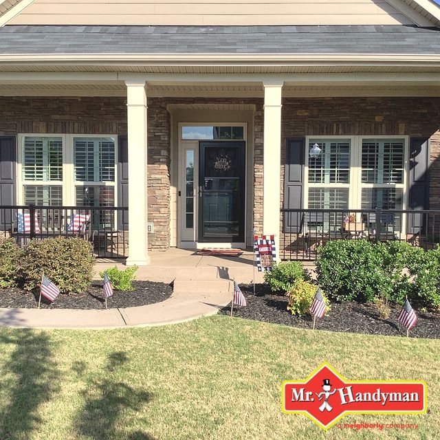 Home exterior repair-curb appeal boost