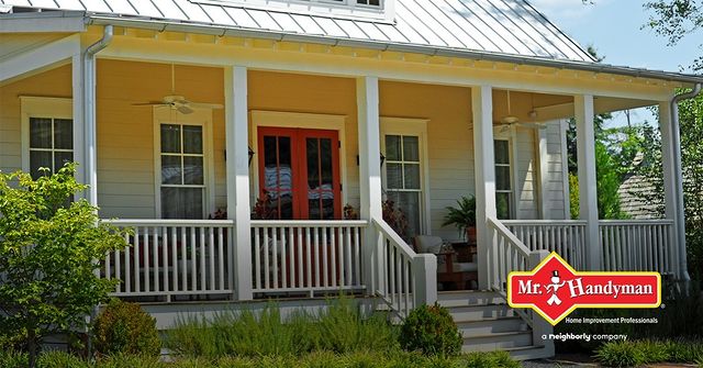 deck railing