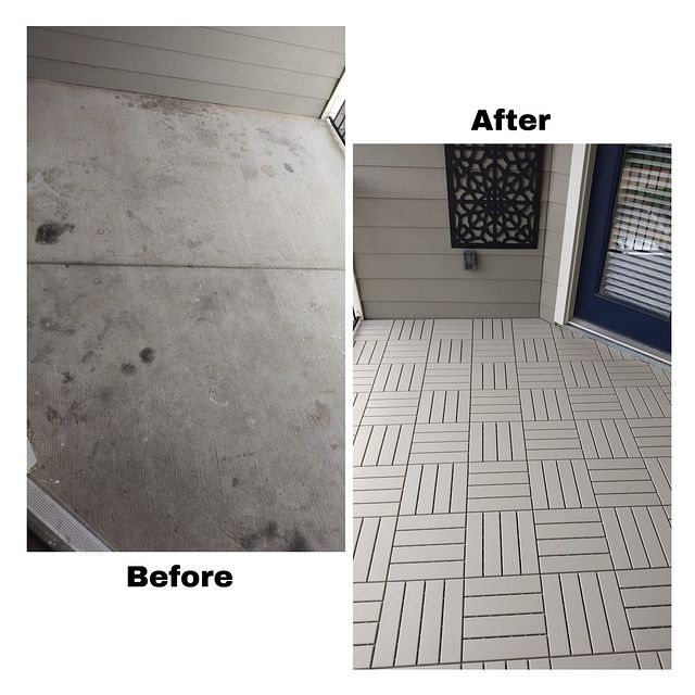 decking board installation