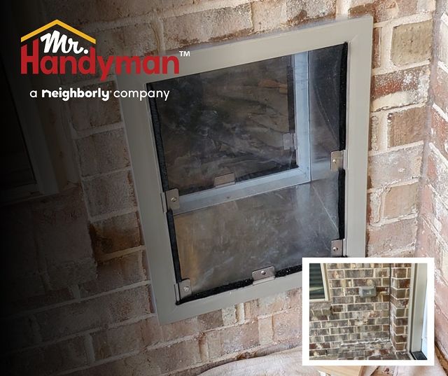 doggy door to your screened-in porch