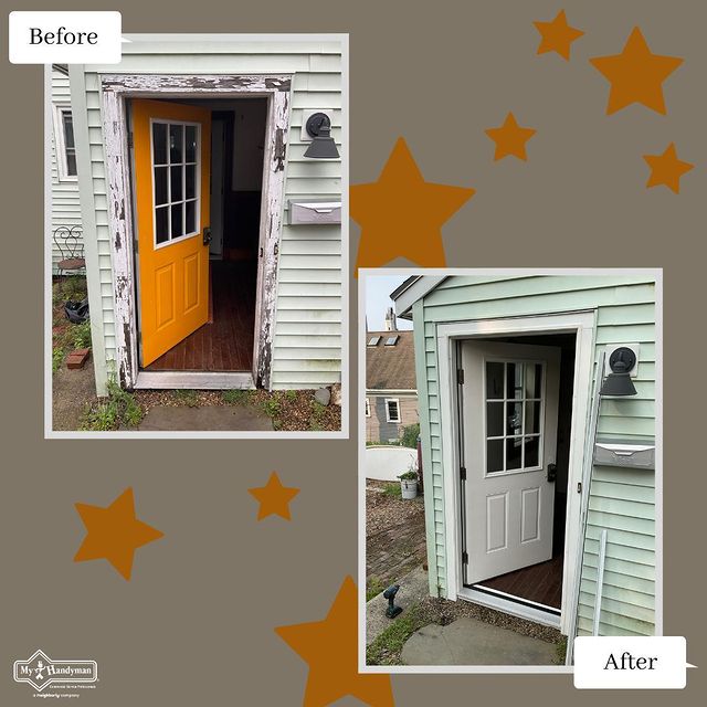 door repaint