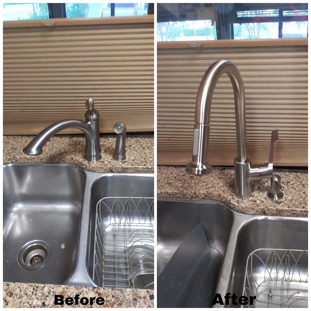 faucet replacement