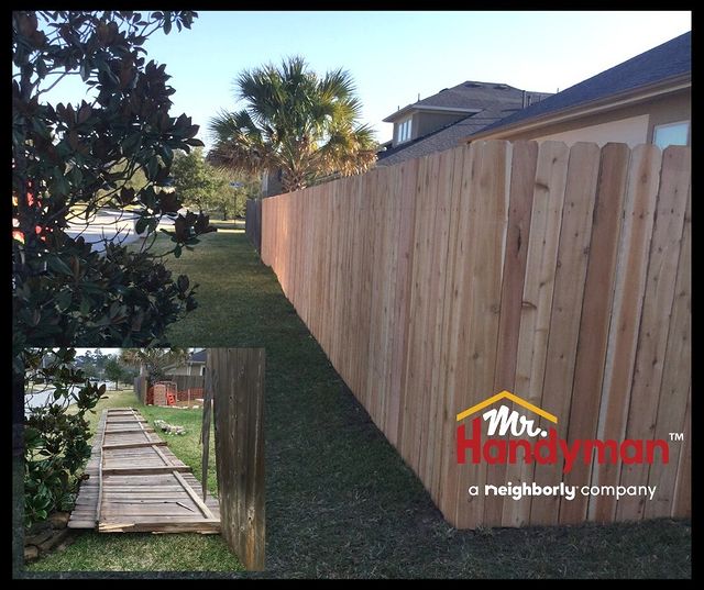 fence repair