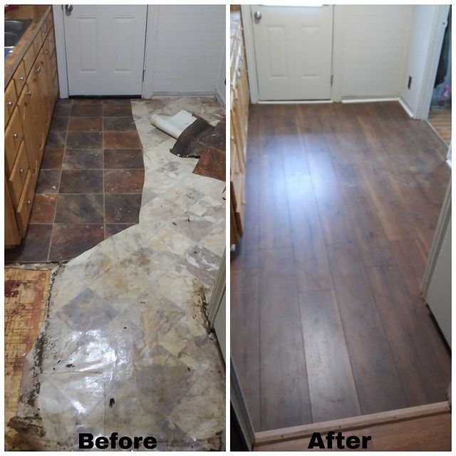 flooring replacement
