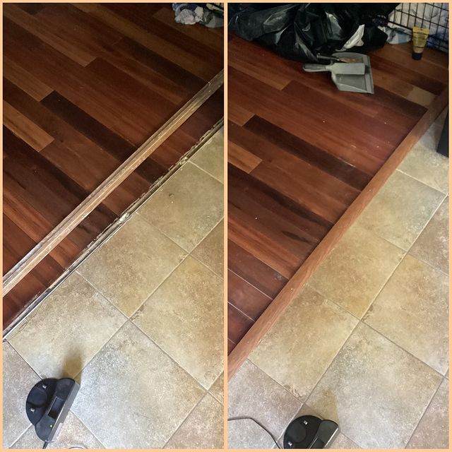 floors before and after