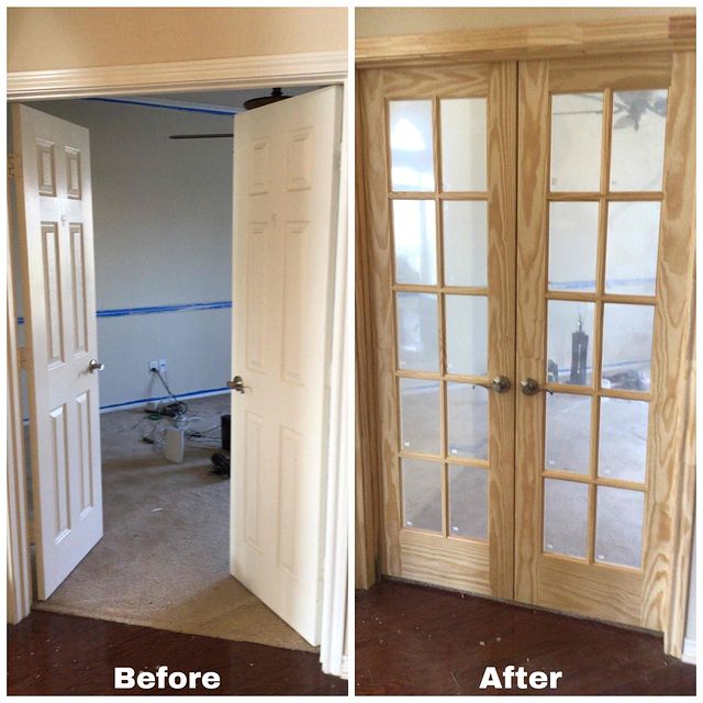 french door replacement