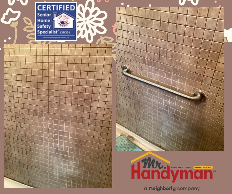 grab bar installation