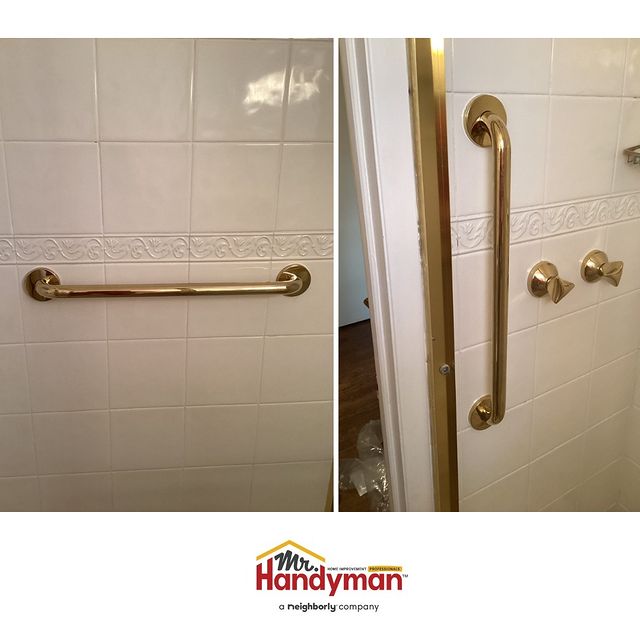 grab bars installation and repair