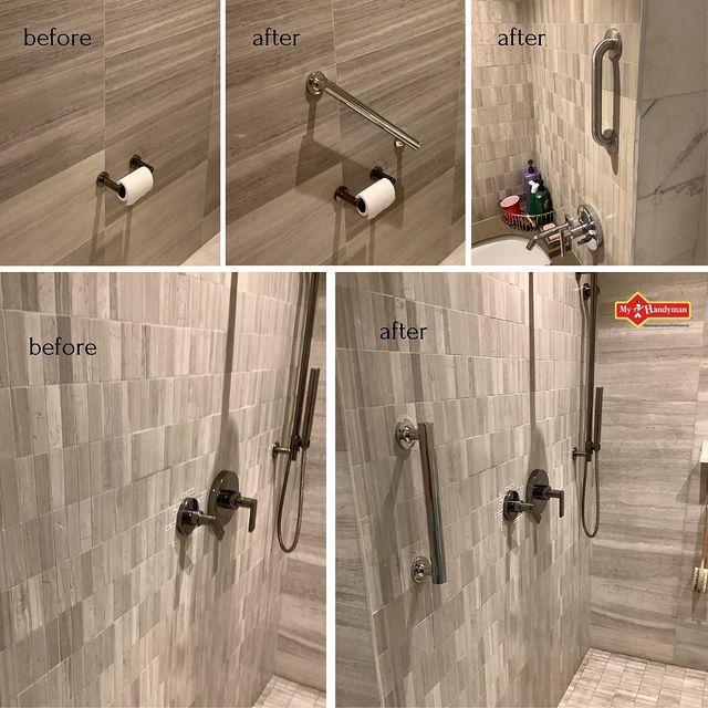 grab bars installation