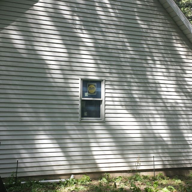 exterior of a home