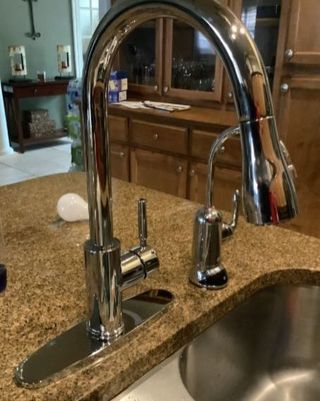 A new faucet