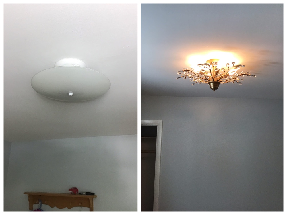 Light fixture replacement