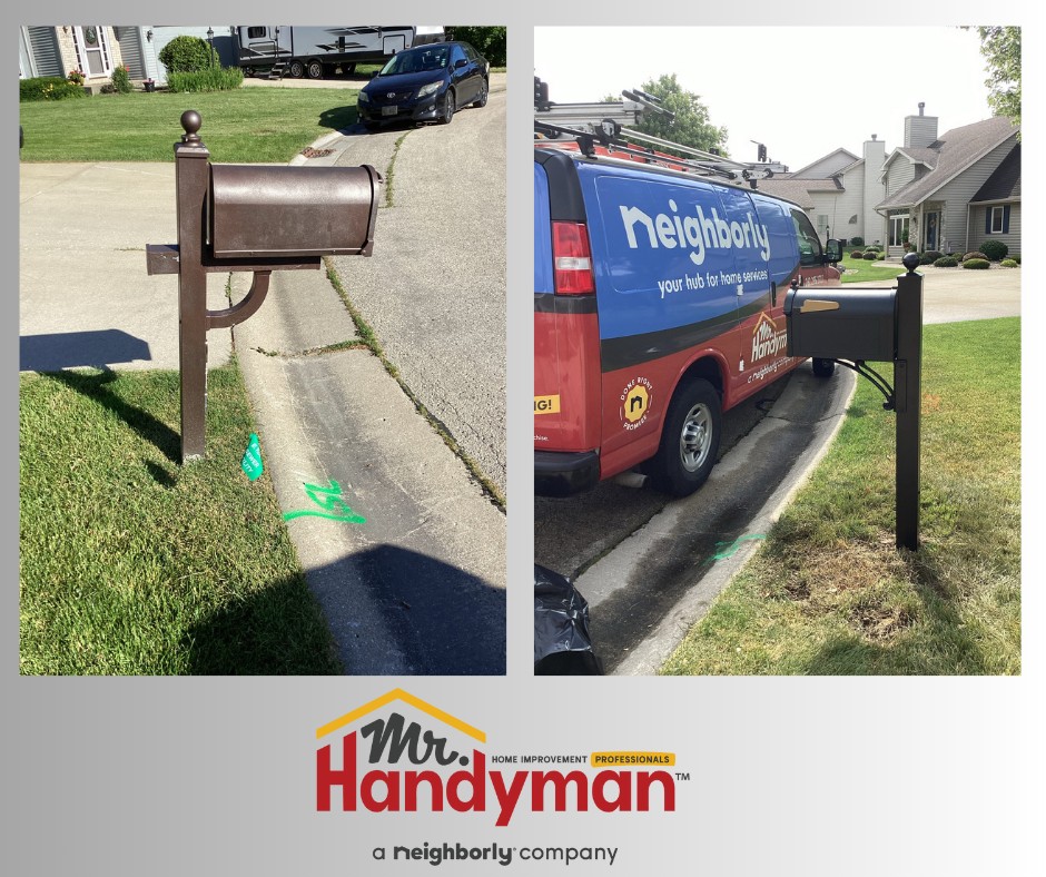 mailbox installation
