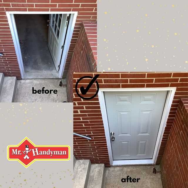 new door installation