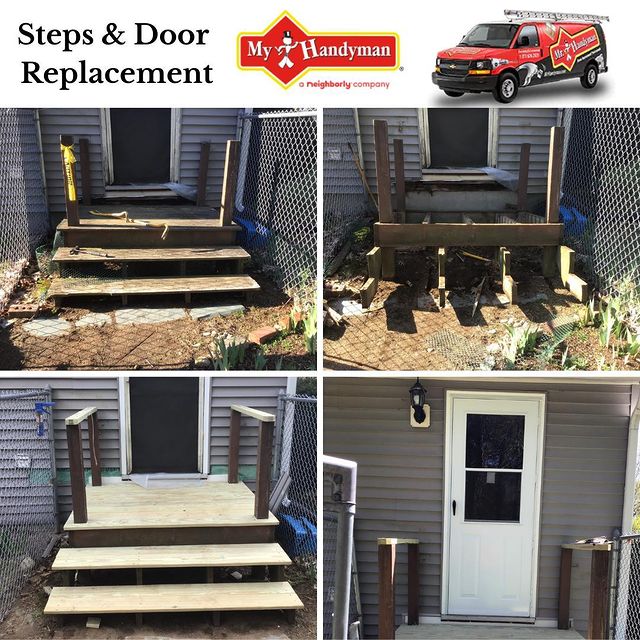 new stair install