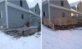 railing installation, deck repair, or complete deck makeover