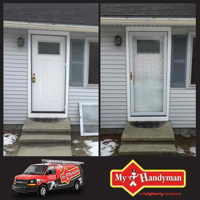 screen door install