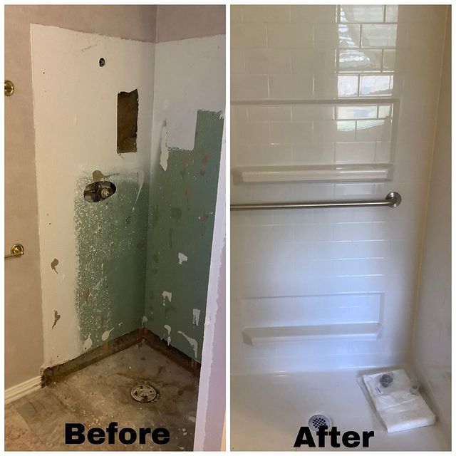 shower install