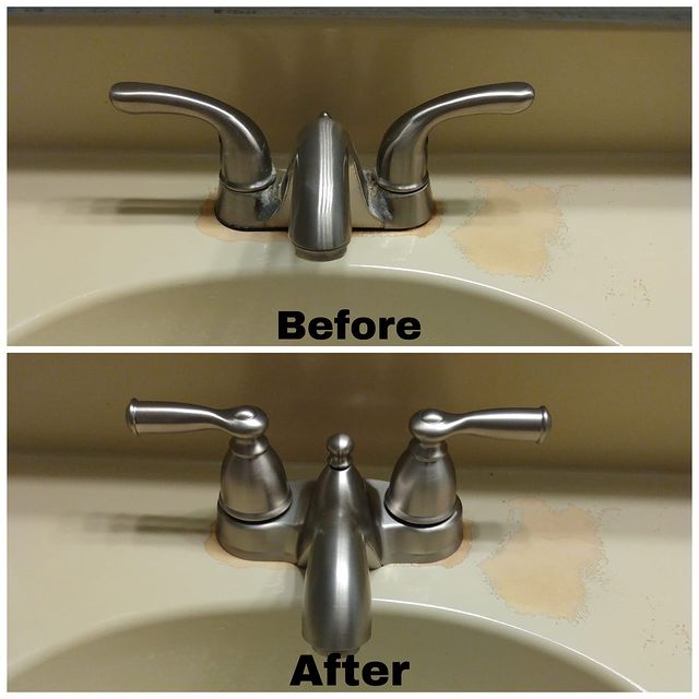 silver faucet replacement