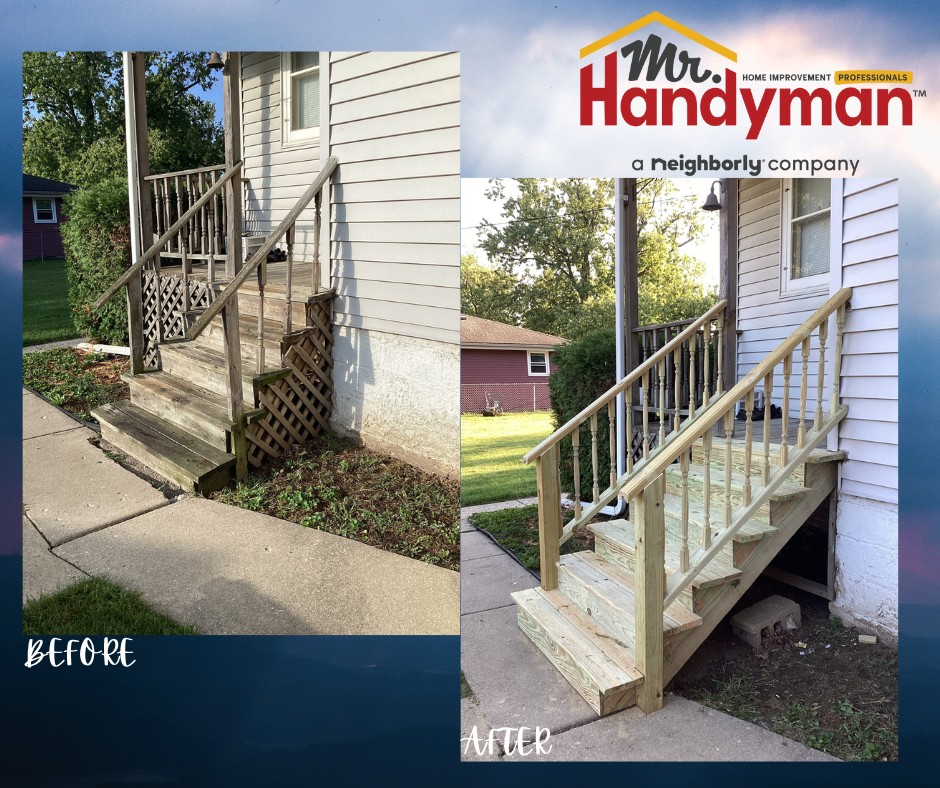 stair rebuild