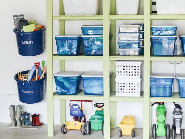 storage spaces