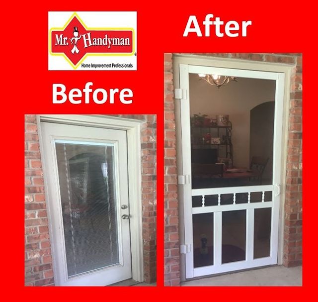 storm door