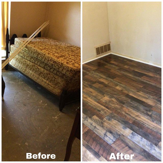 wood flooring