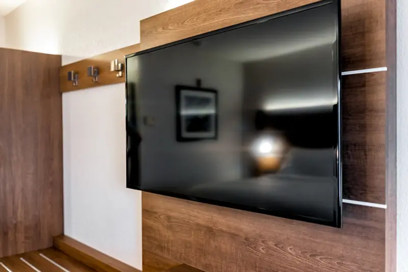 Mount Your TV for a Cleaner Look