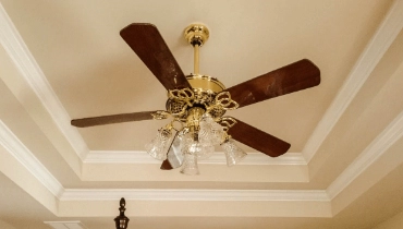 Ceiling Fan.