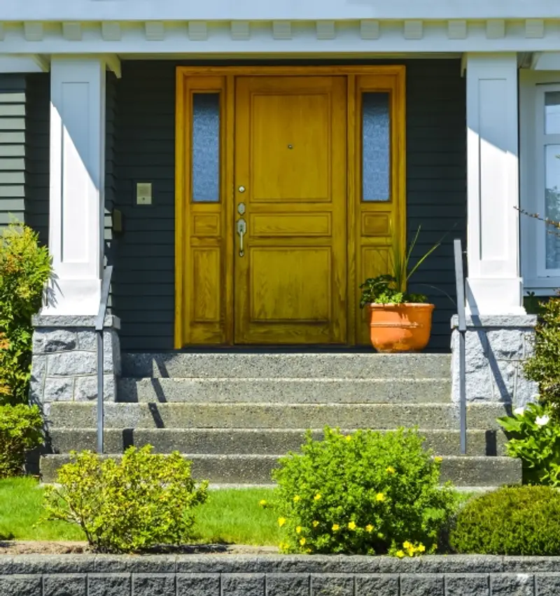 Front door