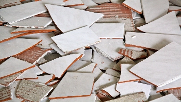 Cracked Tiles.